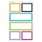 Trend Enterprises® Color Harmony Painted Labels superShapes Stickers, 6 Packs of 24